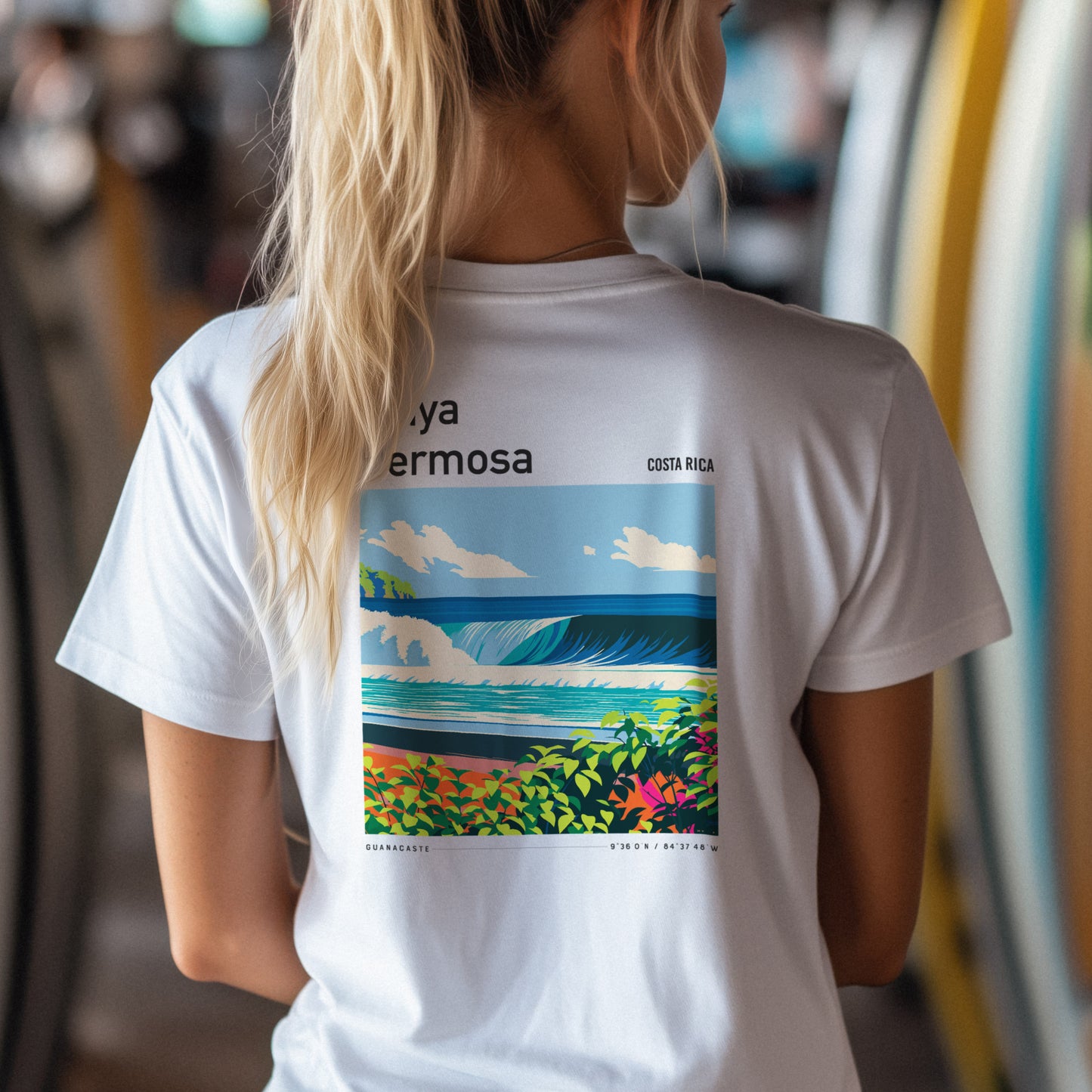 Surf Shirt Back 03