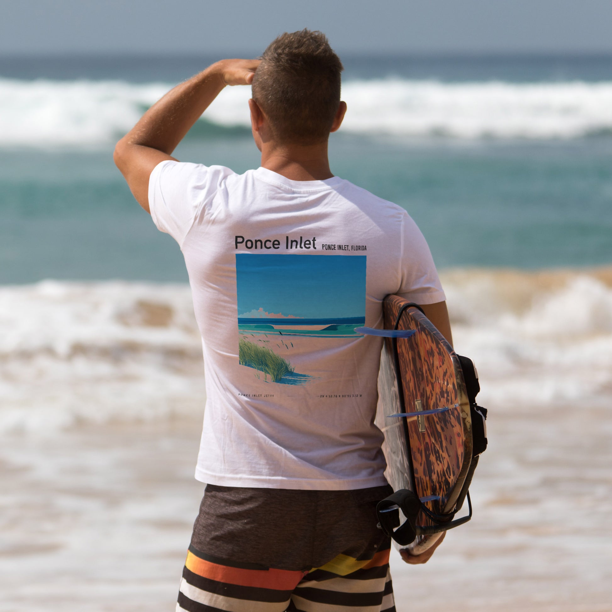 Surf Shirt Back 05B