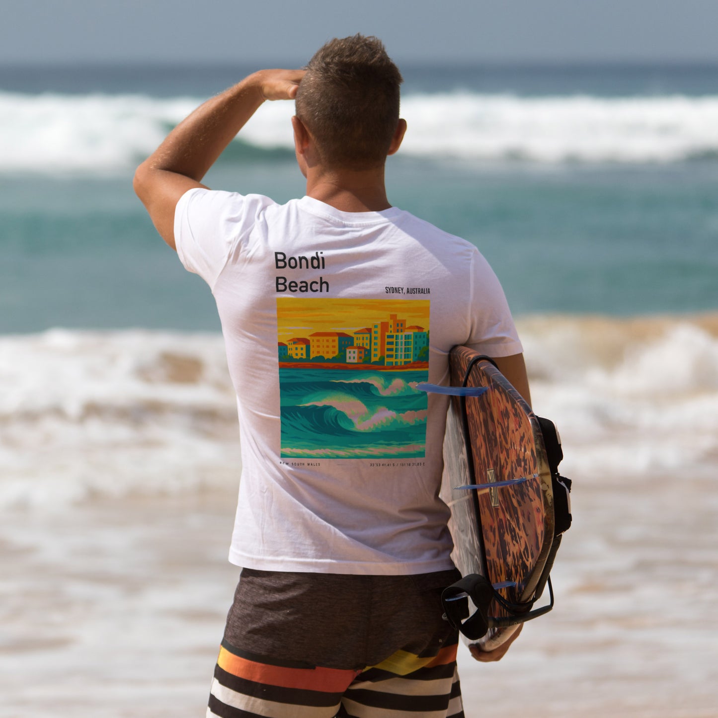 Surf Shirt Back 05B