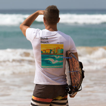 Surf Shirt Back 05B