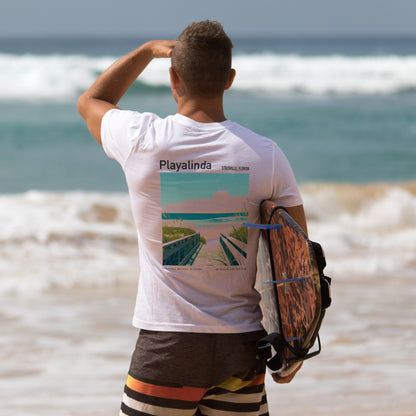 Surf Shirt Back 05B