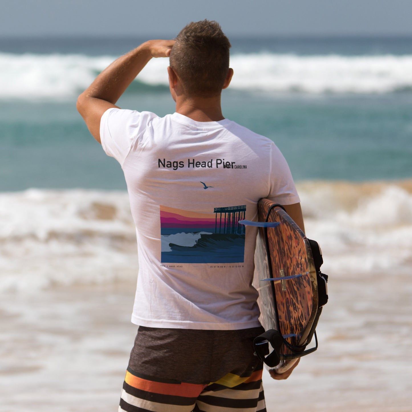 Surf Shirt Back 05B