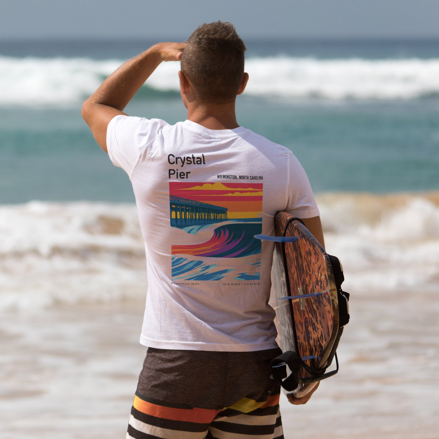 Surf Shirt Back 05B