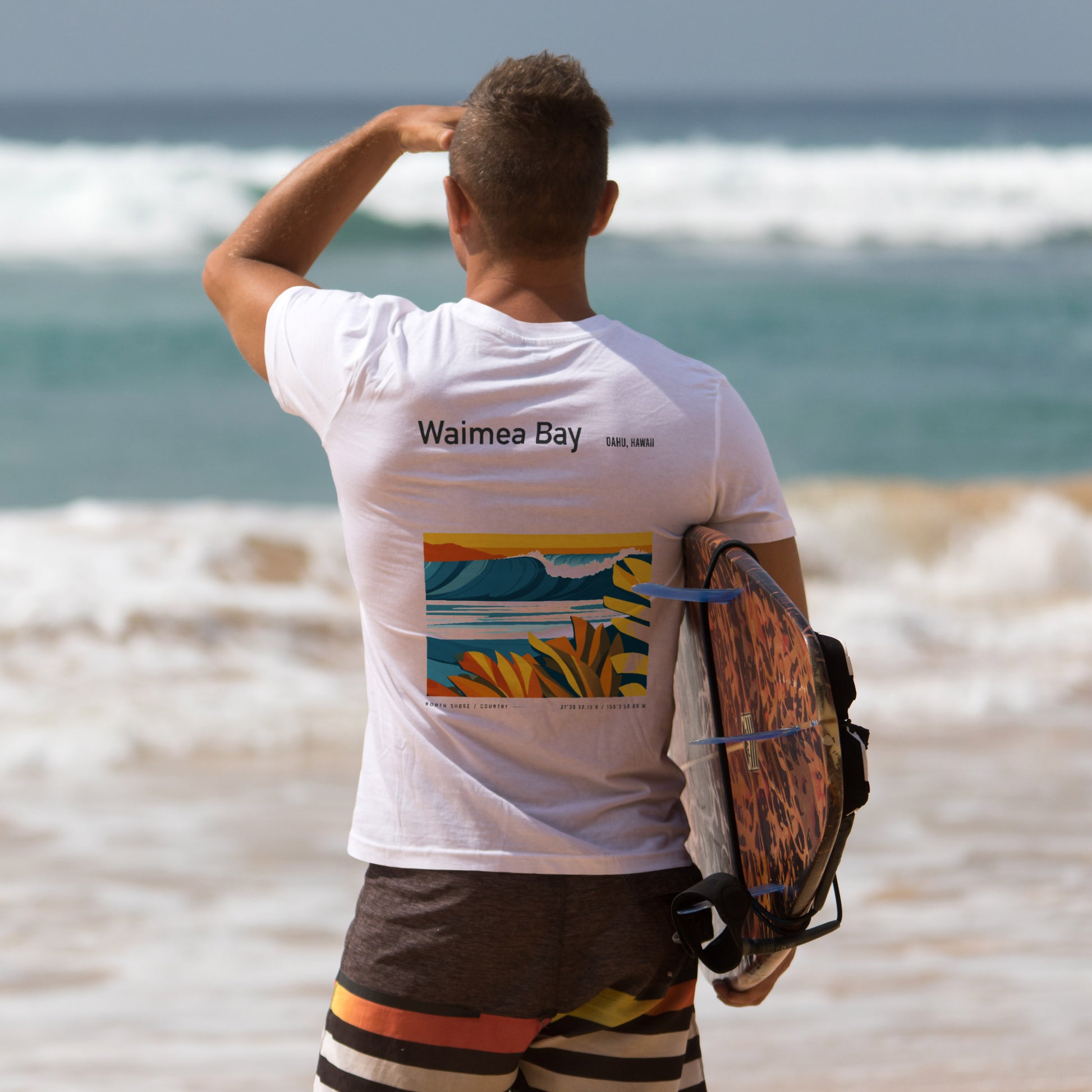 Surf Shirt Back 05B
