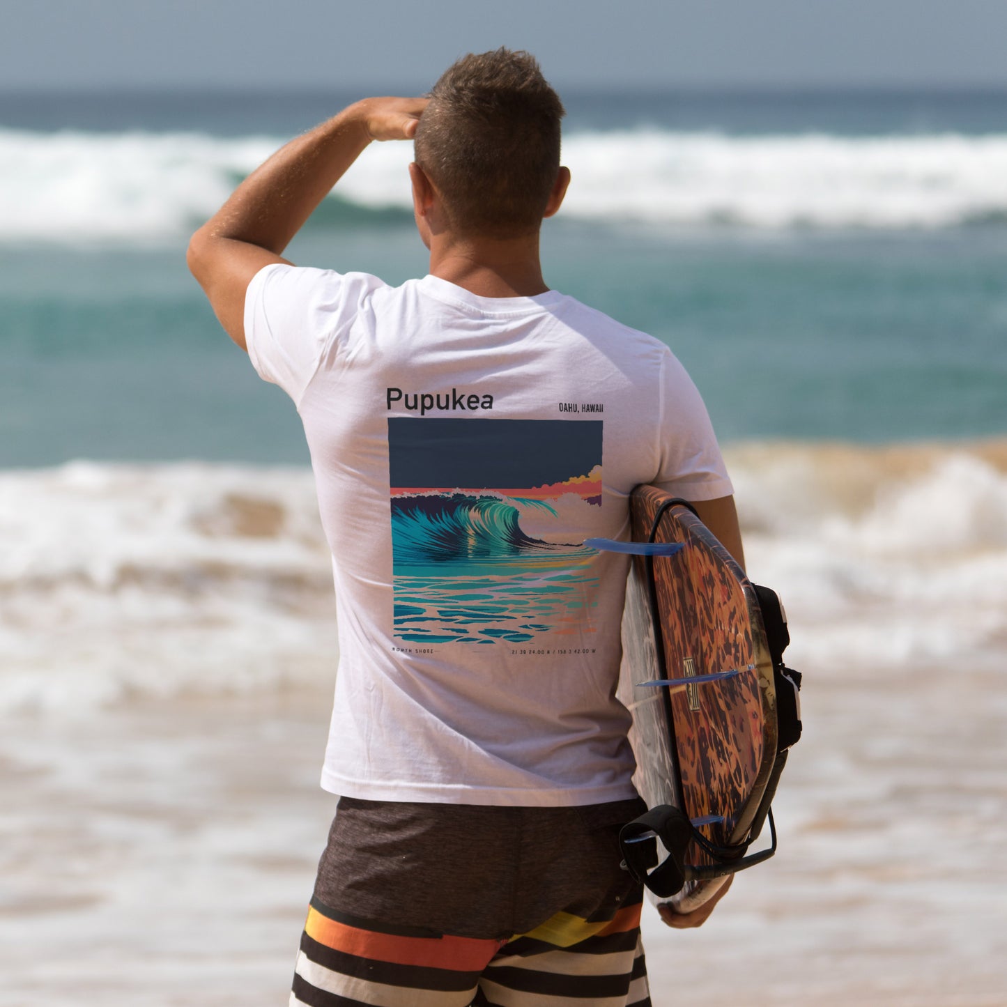 Surf Shirt Back 05B