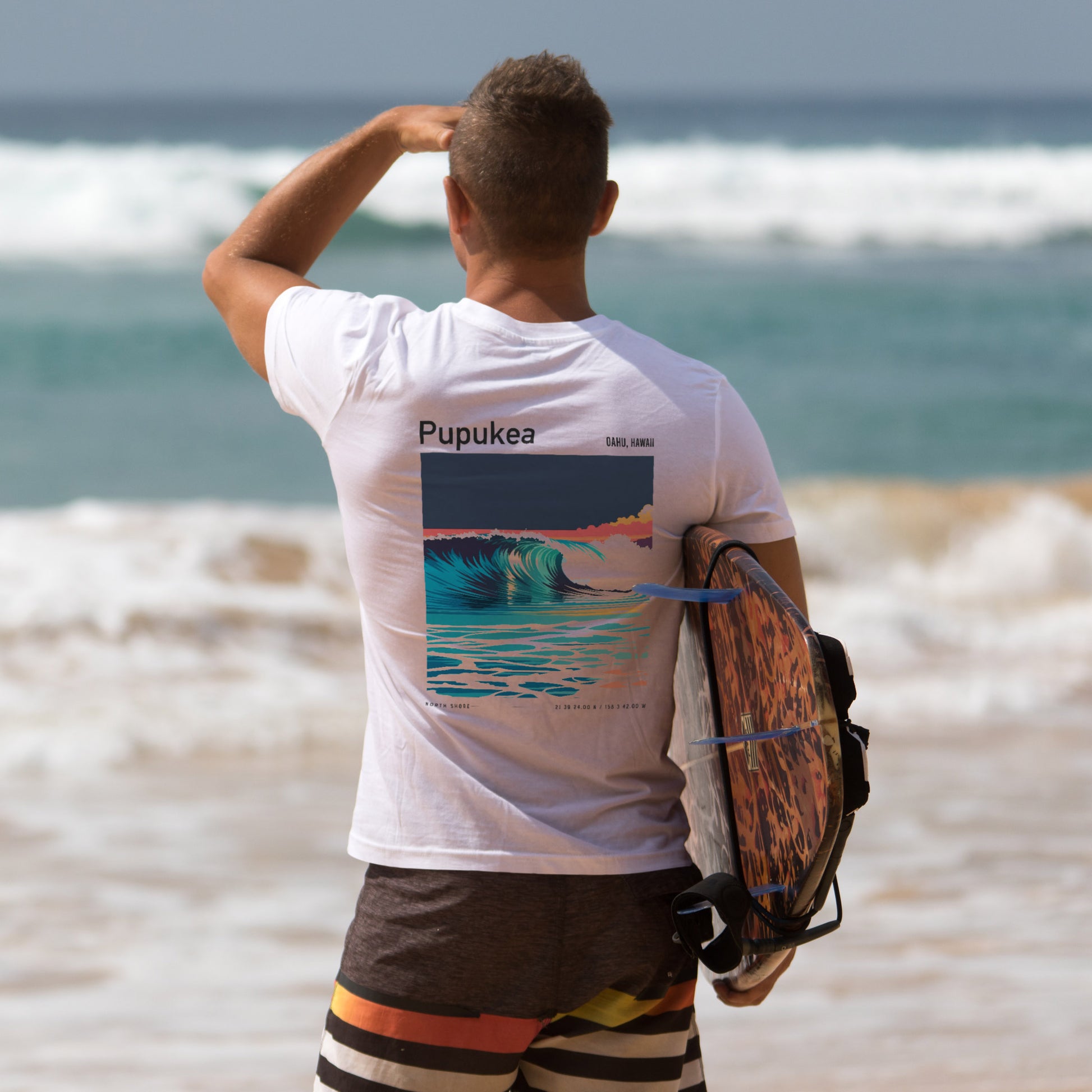 Surf Shirt Back 05B