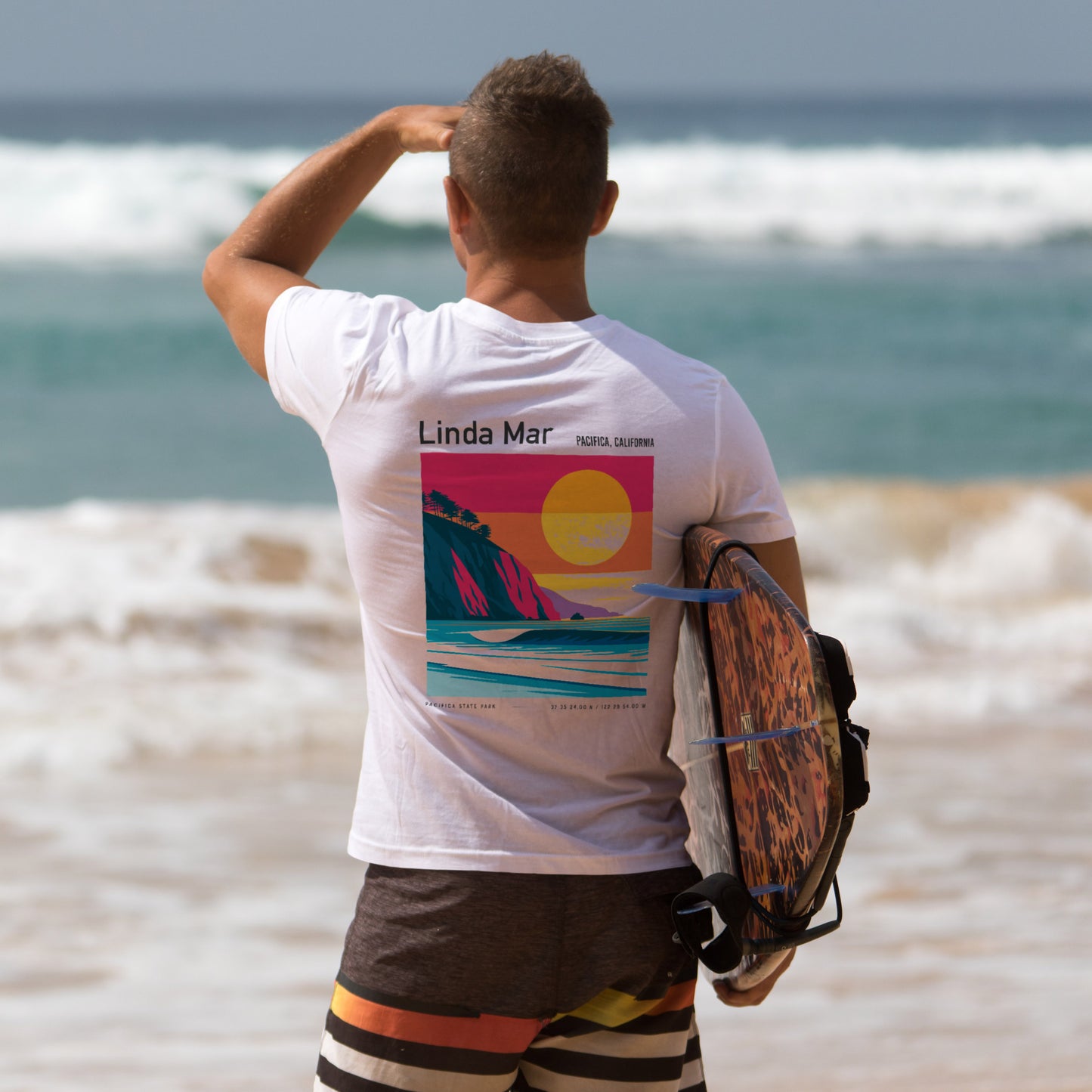 Surf Shirt Back 05B