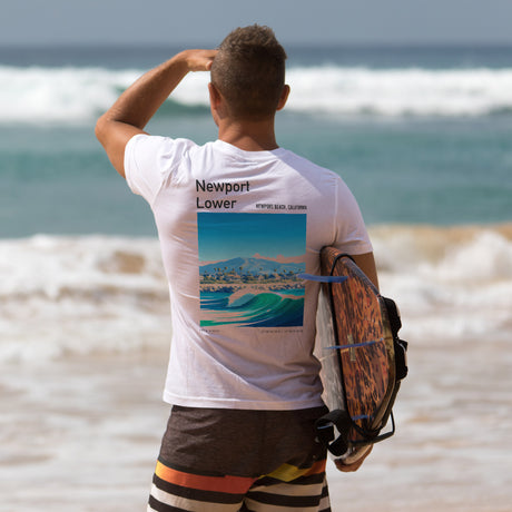 Surf Shirt Back 05B