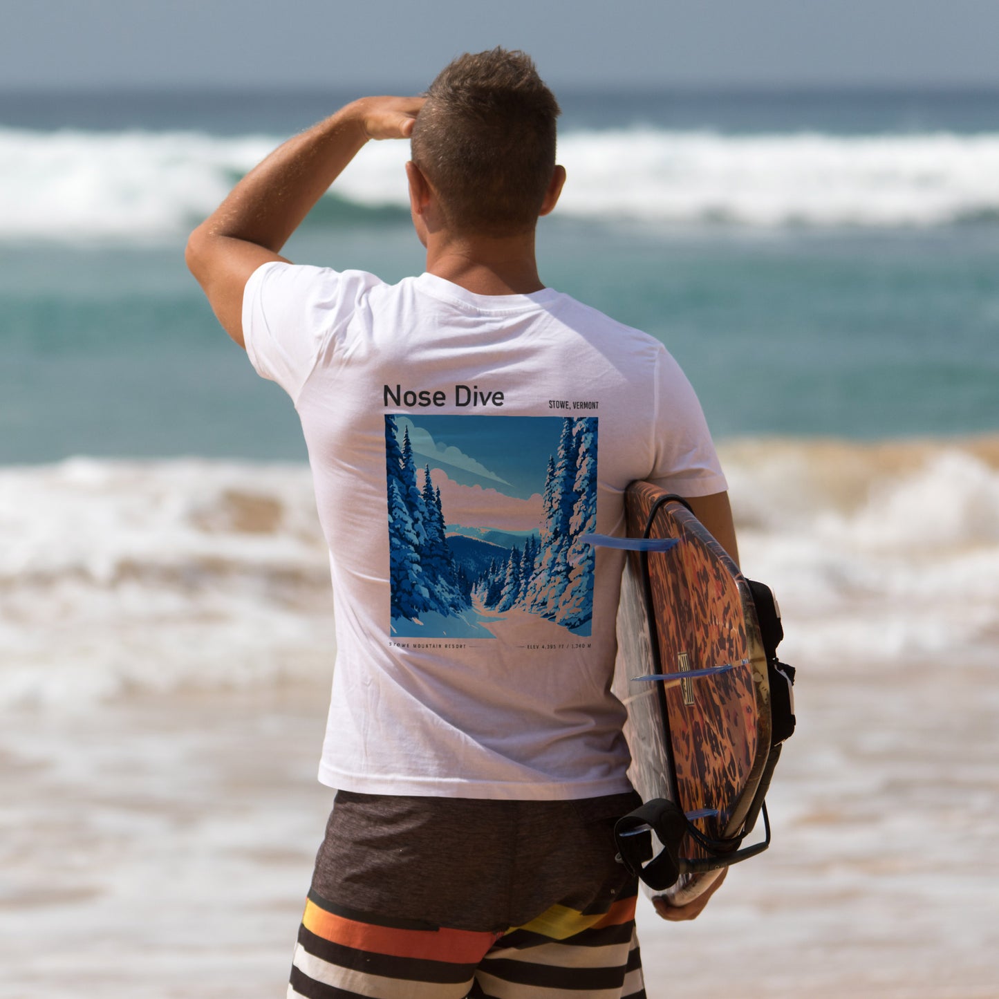 Surf Shirt Back 05B