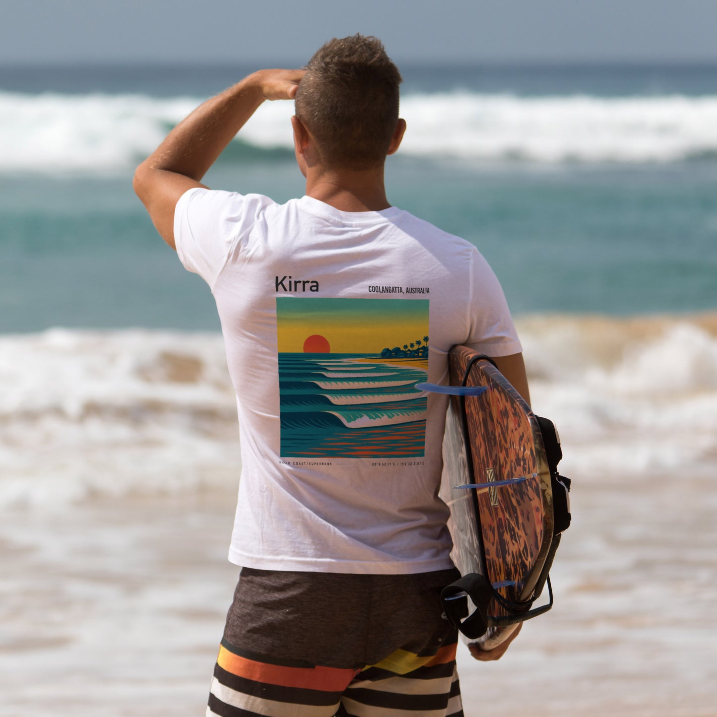 Surf Shirt Back 05B
