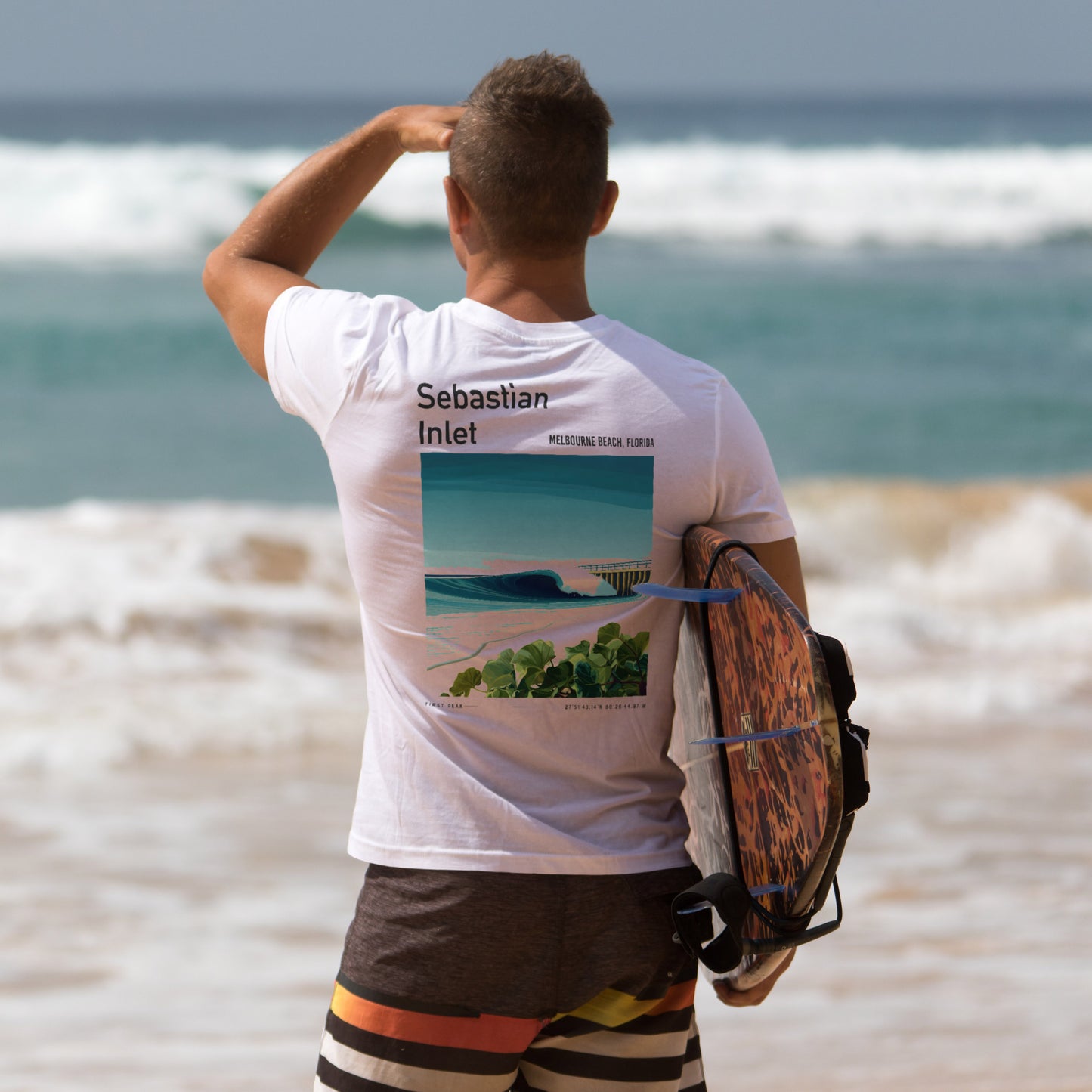 Surf Shirt Back 05B