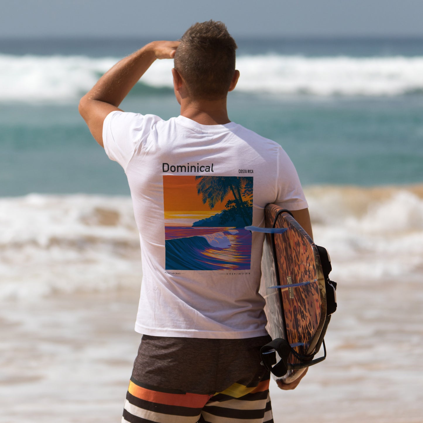 Surf Shirt Back 05B