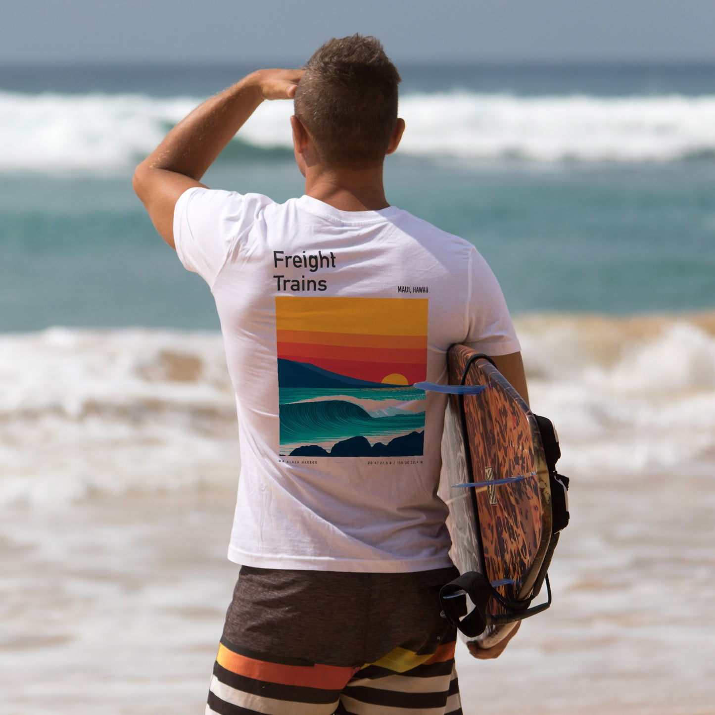 Surf Shirt Back 05B