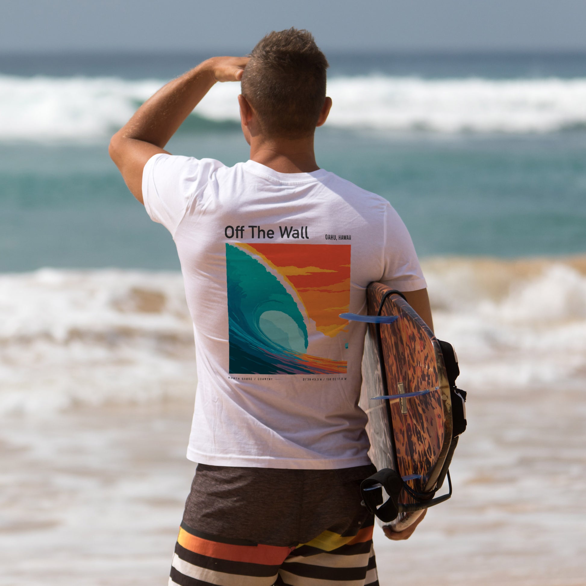 Surf Shirt Back 05B