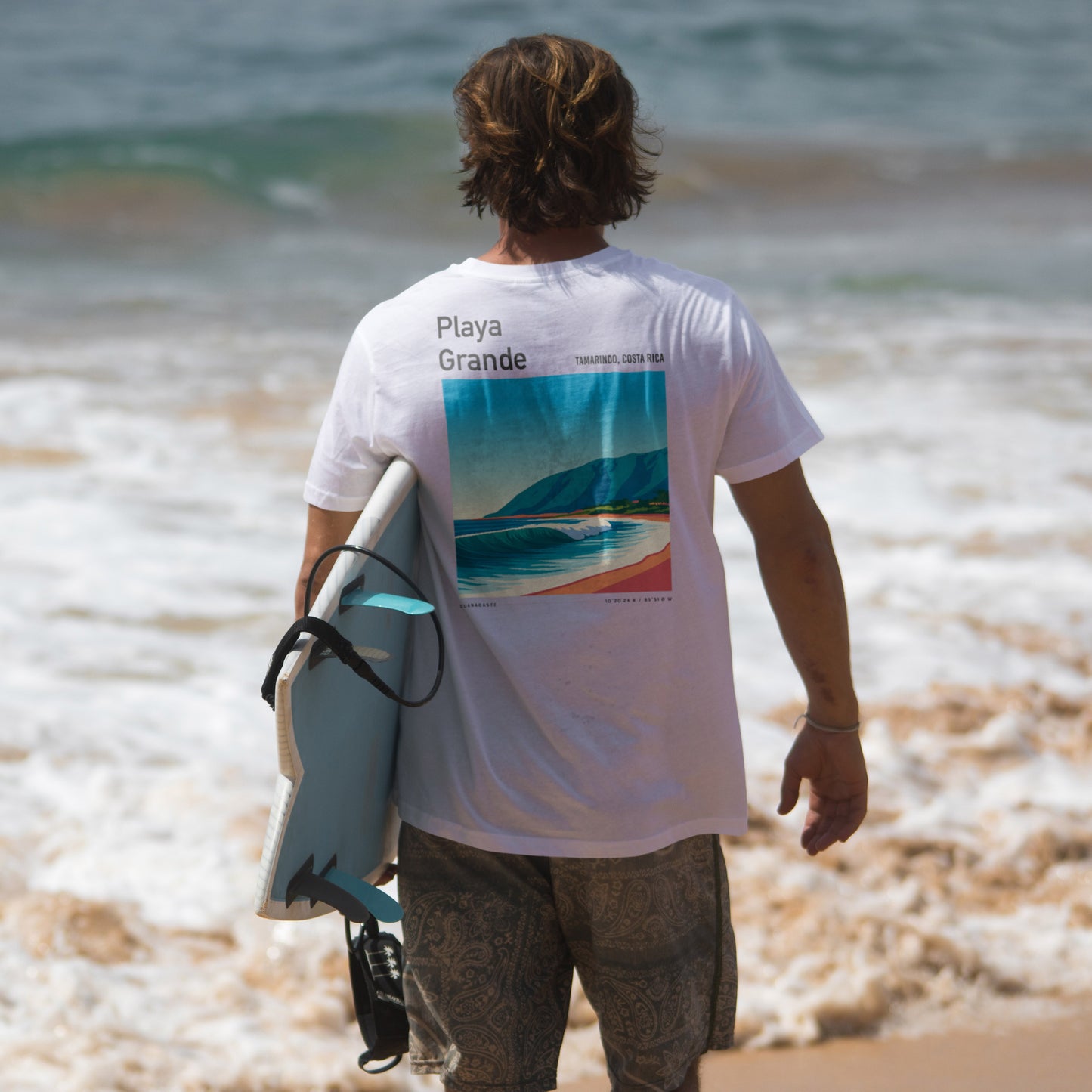 Surf Shirt Back 06B