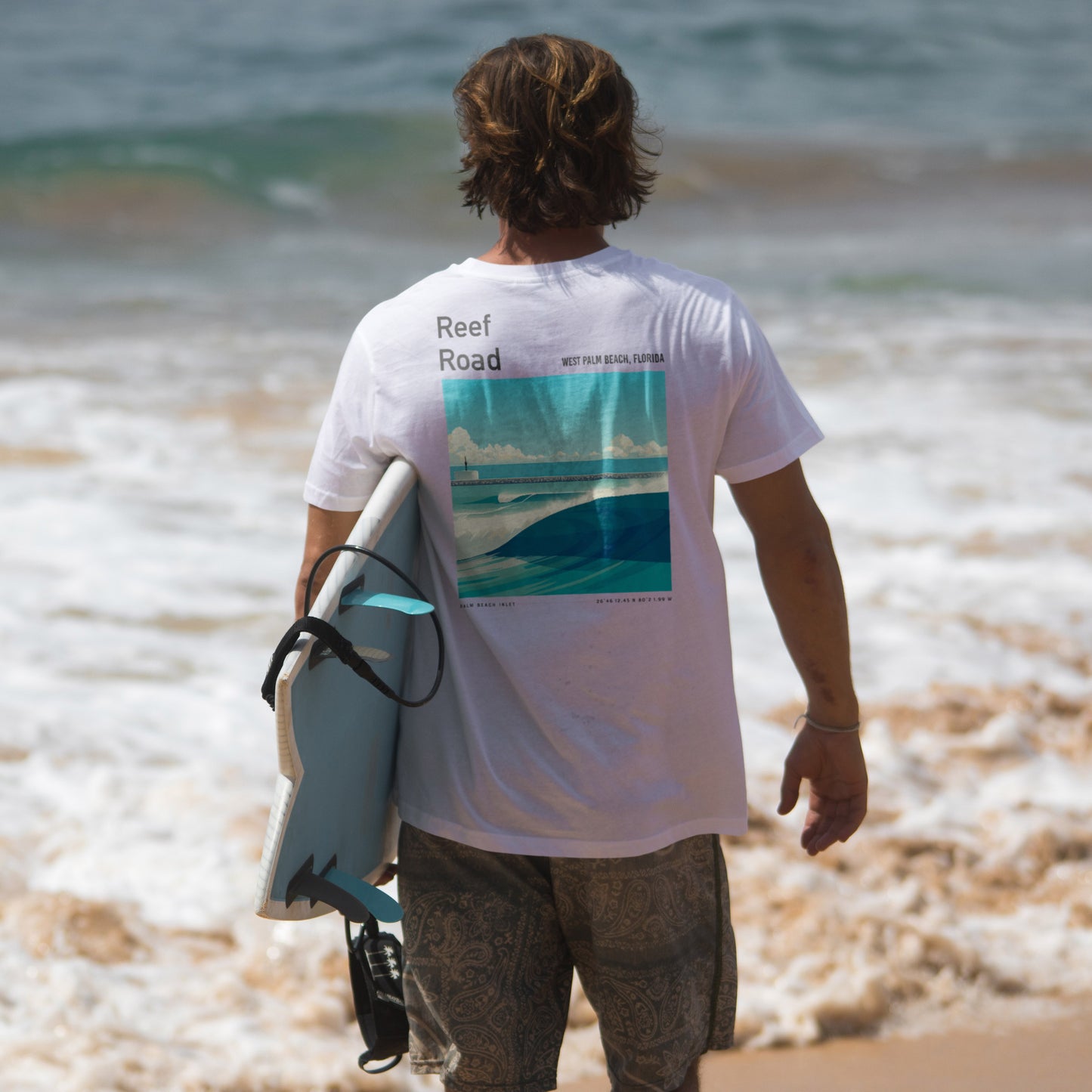 Surf Shirt Back 06B