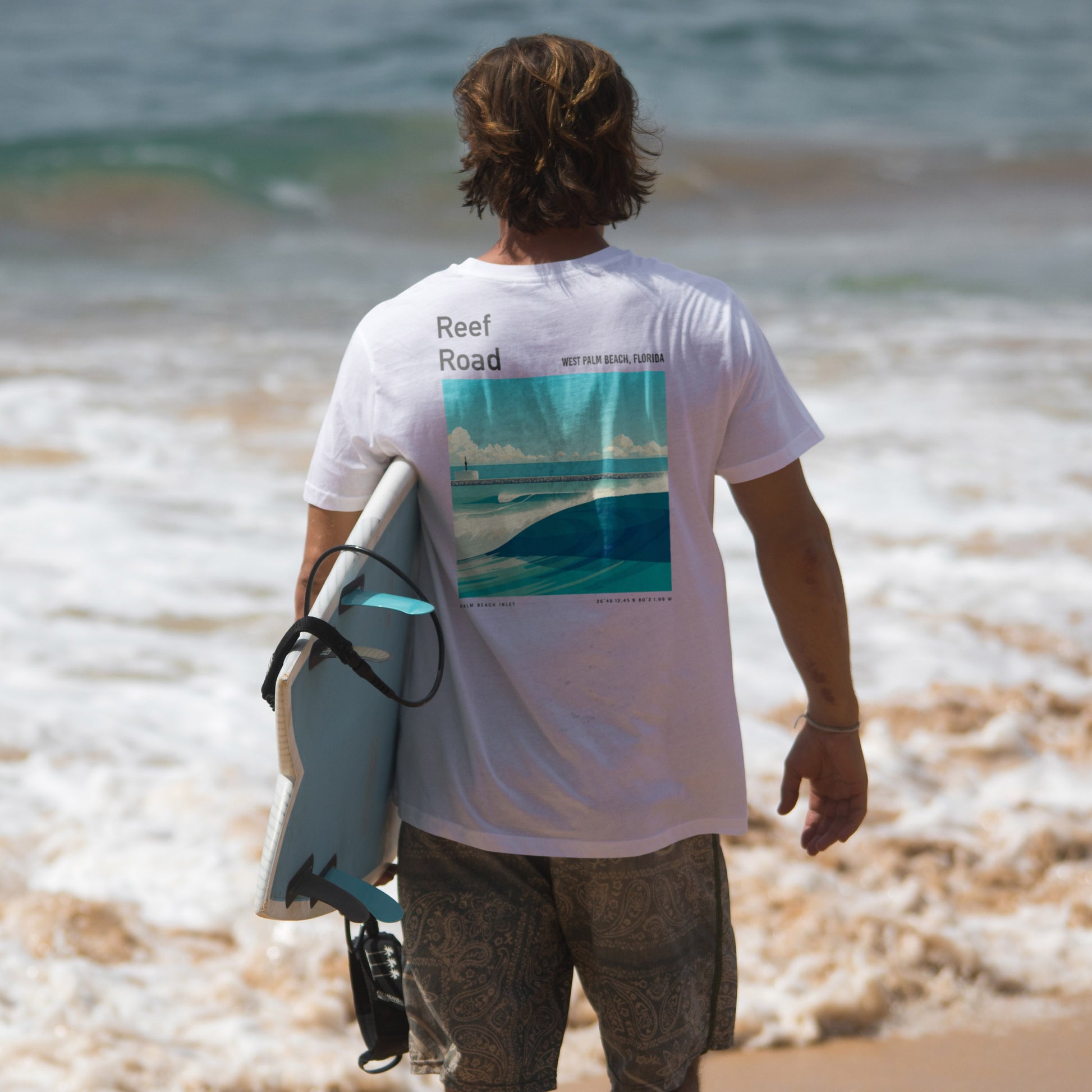 Surf Shirt Back 06B