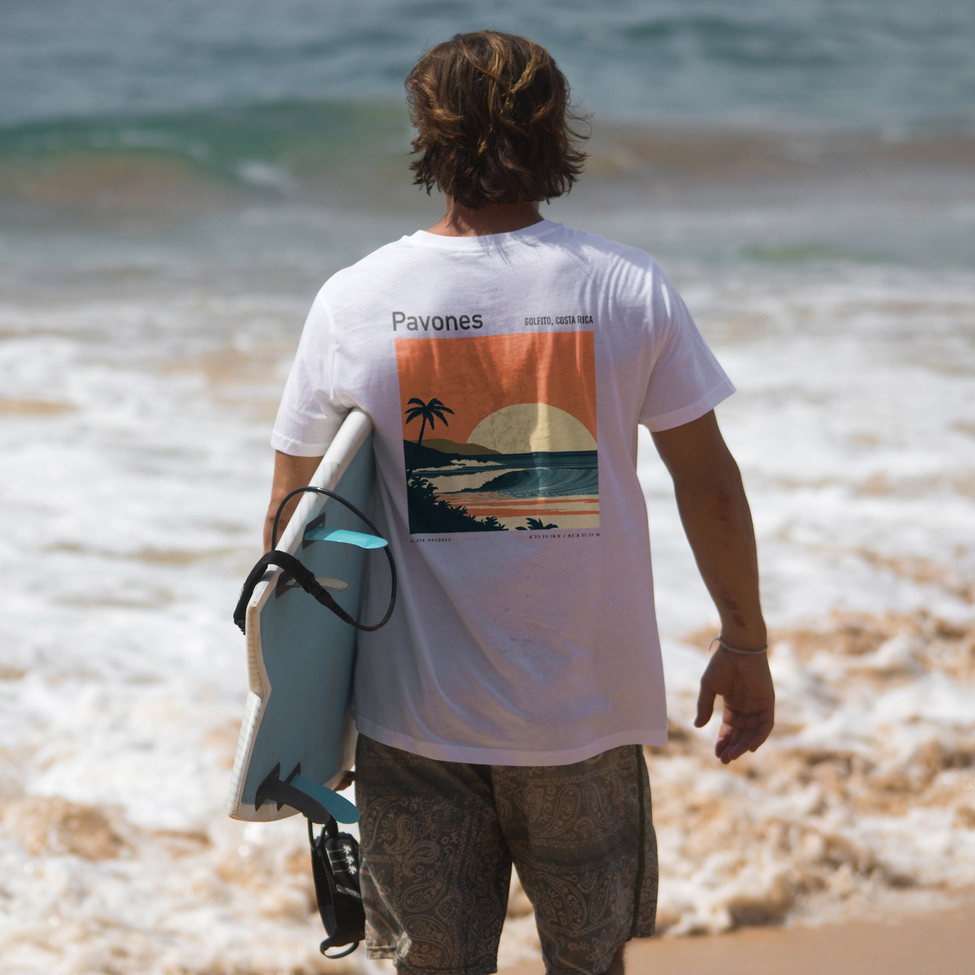 Surf Shirt Back 06B