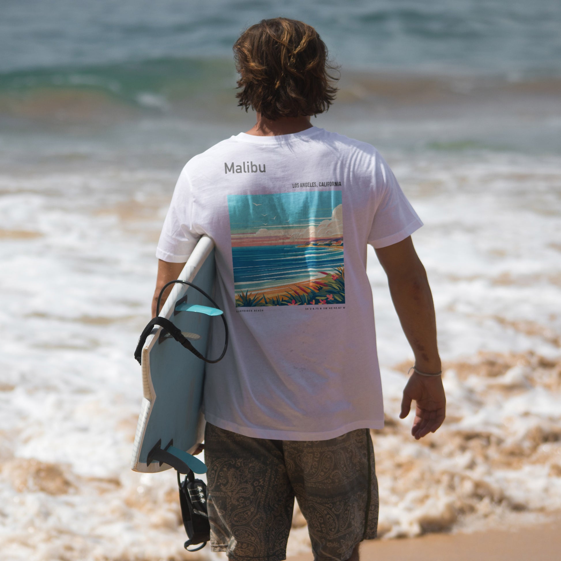 Surf Shirt Back 06B