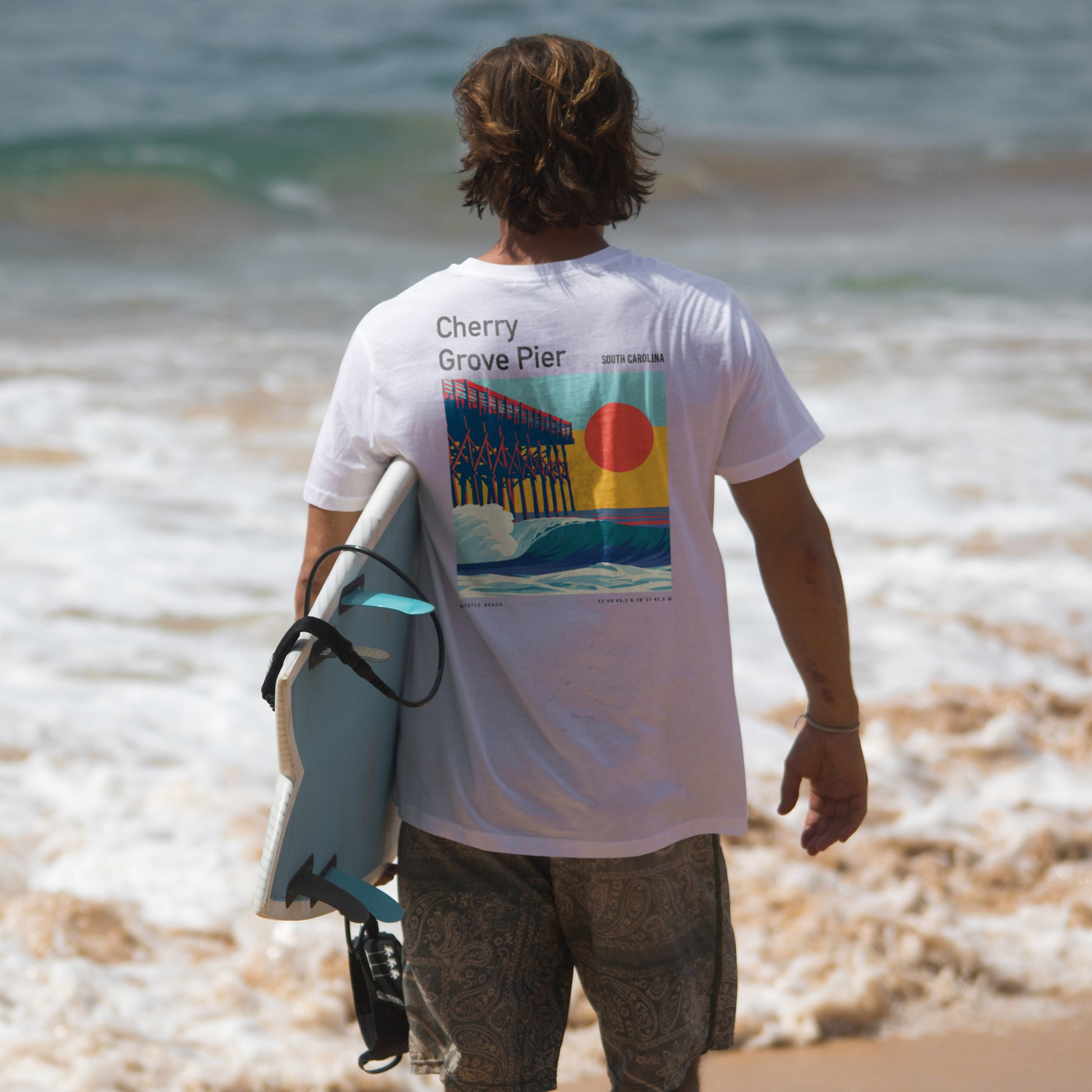 Surf Shirt Back 06B