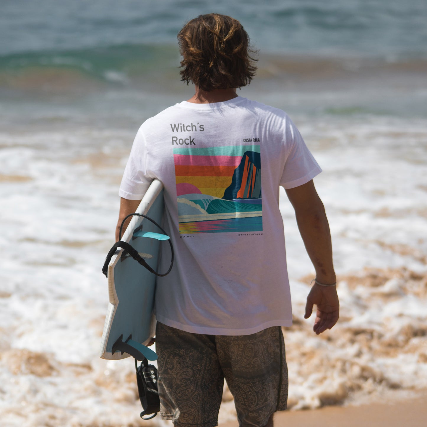 Surf Shirt Back 06B