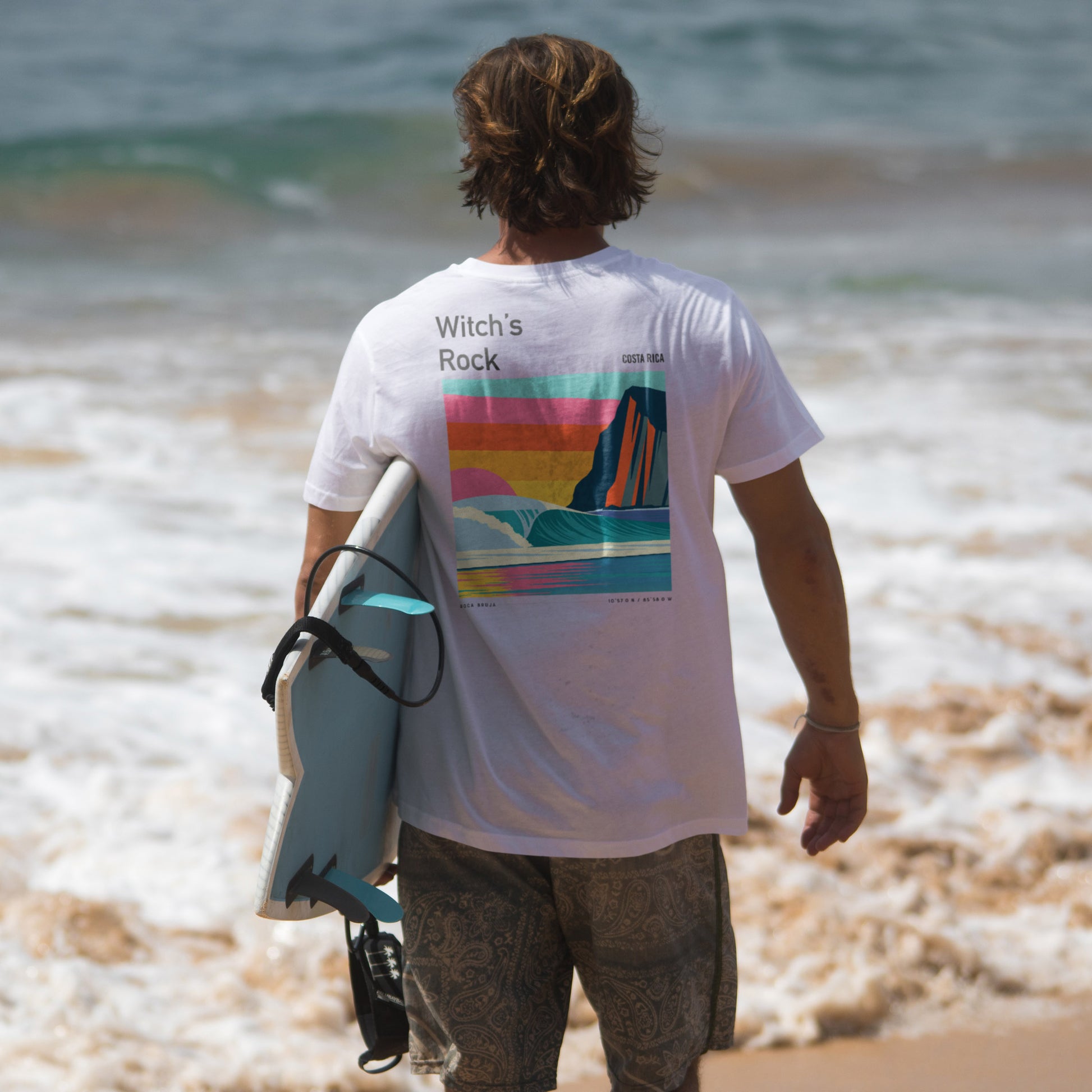 Surf Shirt Back 06B