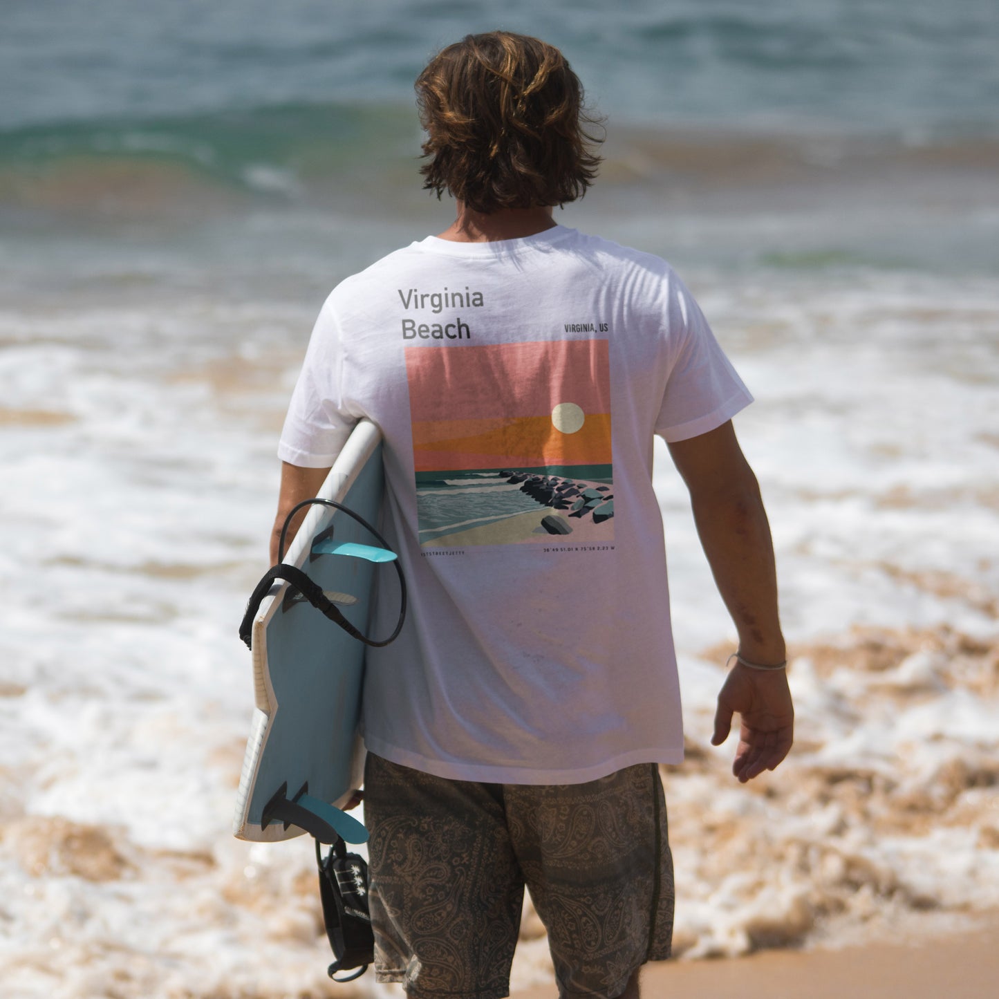 Surf Shirt Back 06B