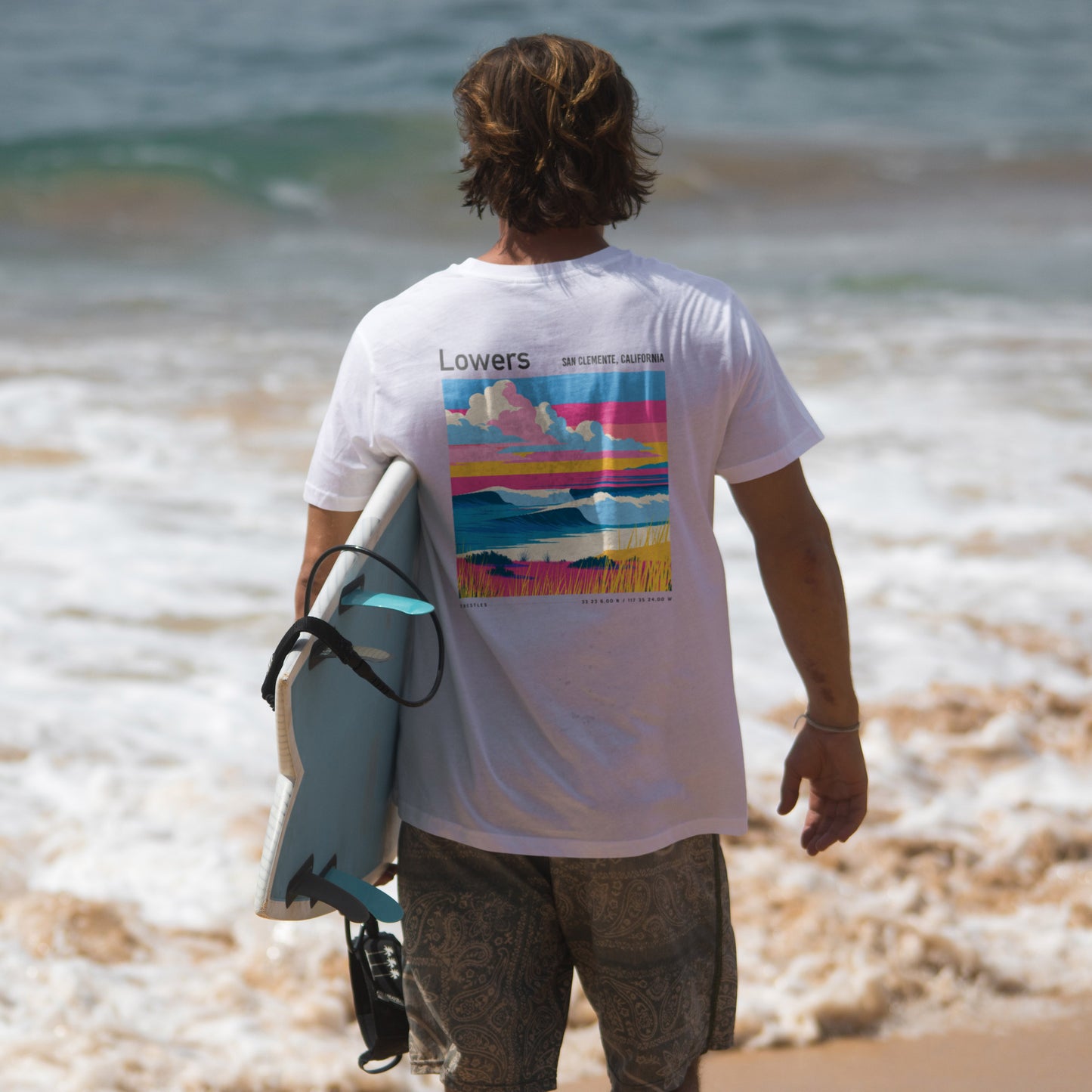 Surf Shirt Back 06B