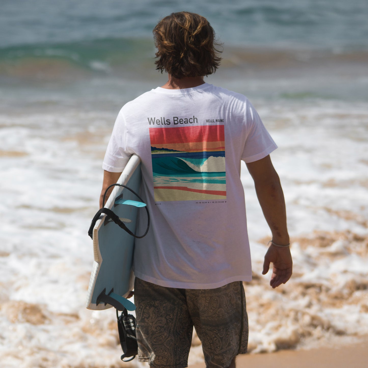 Surf Shirt Back 06B
