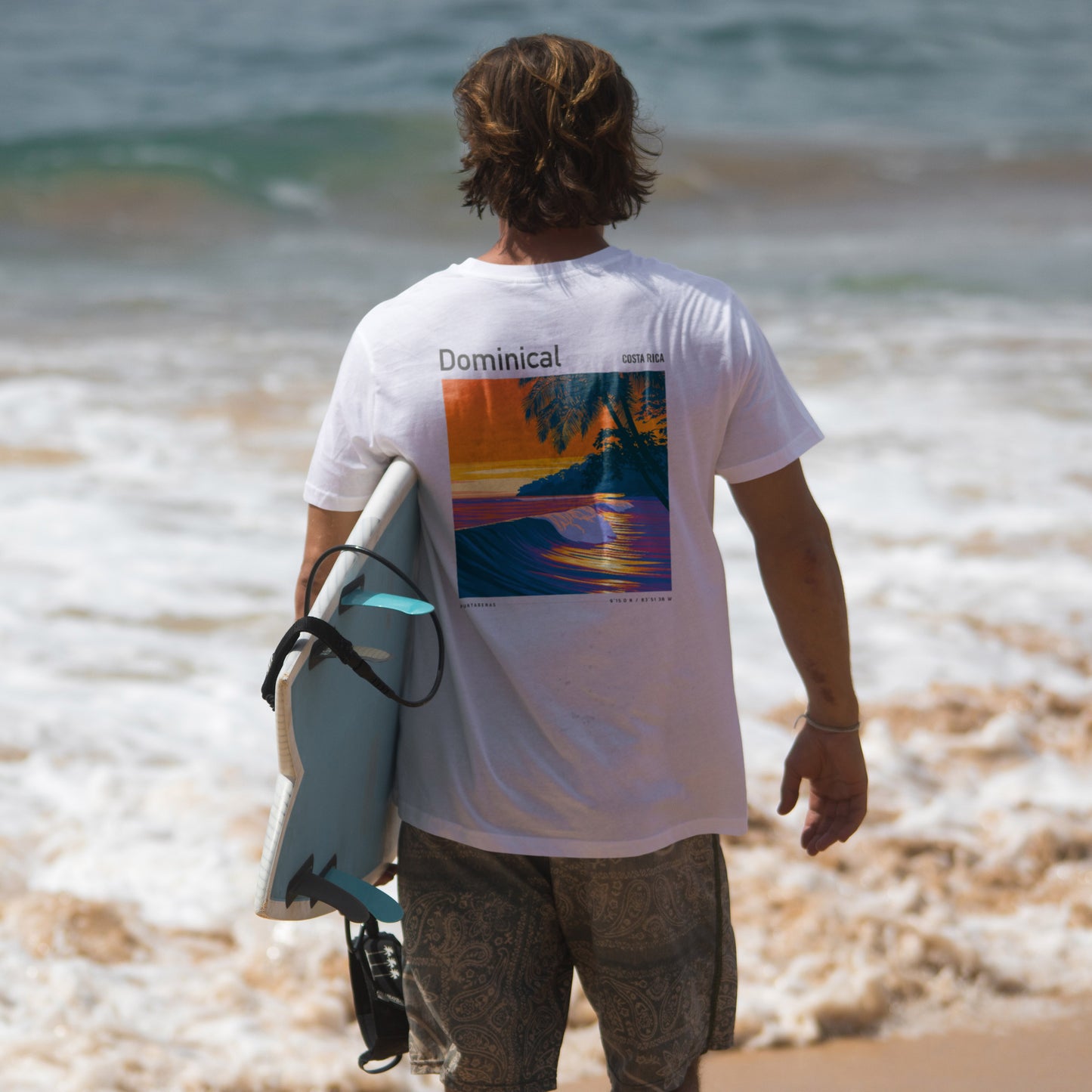Surf Shirt Back 06B