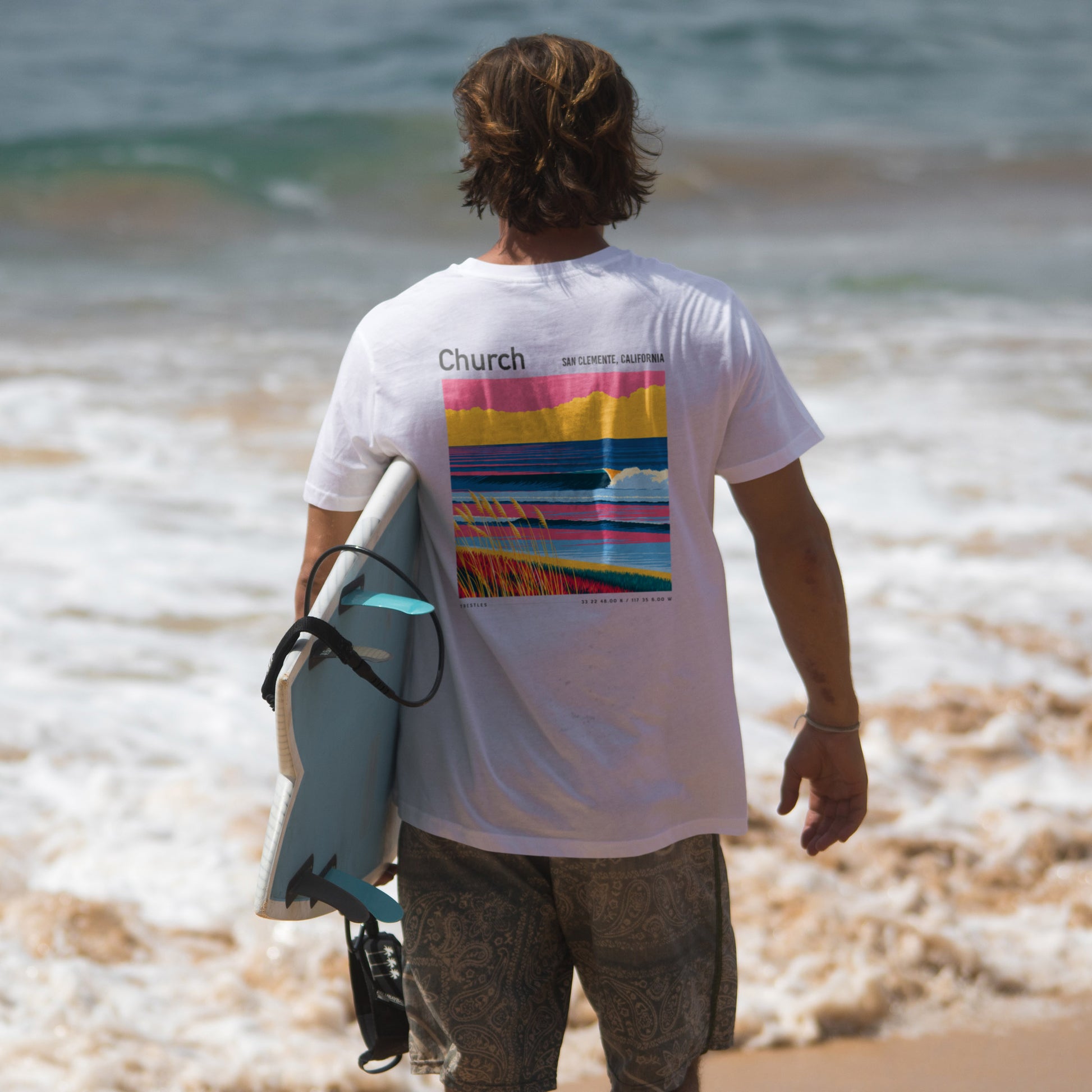 Surf Shirt Back 06B