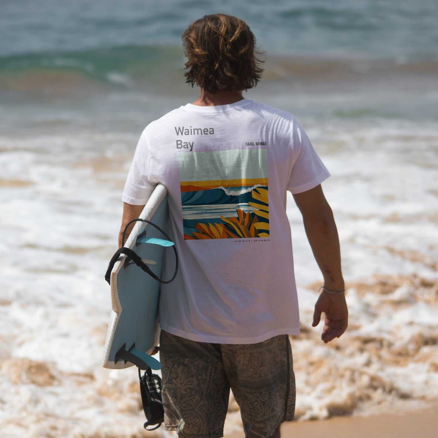 Surf Shirt Back 06B