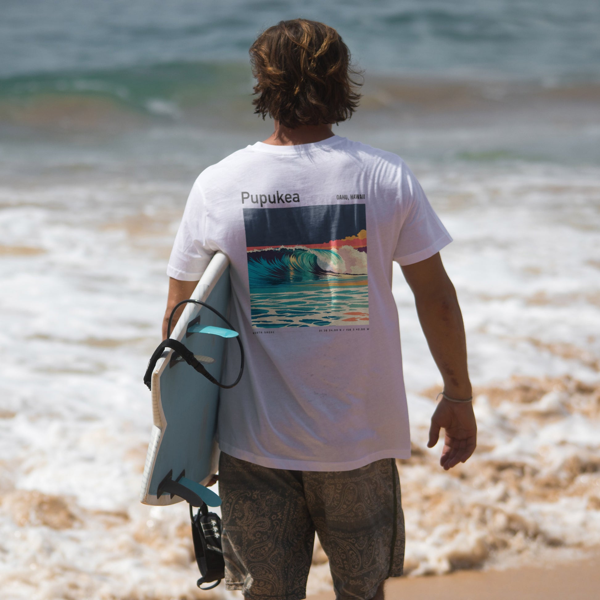 Surf Shirt Back 06B
