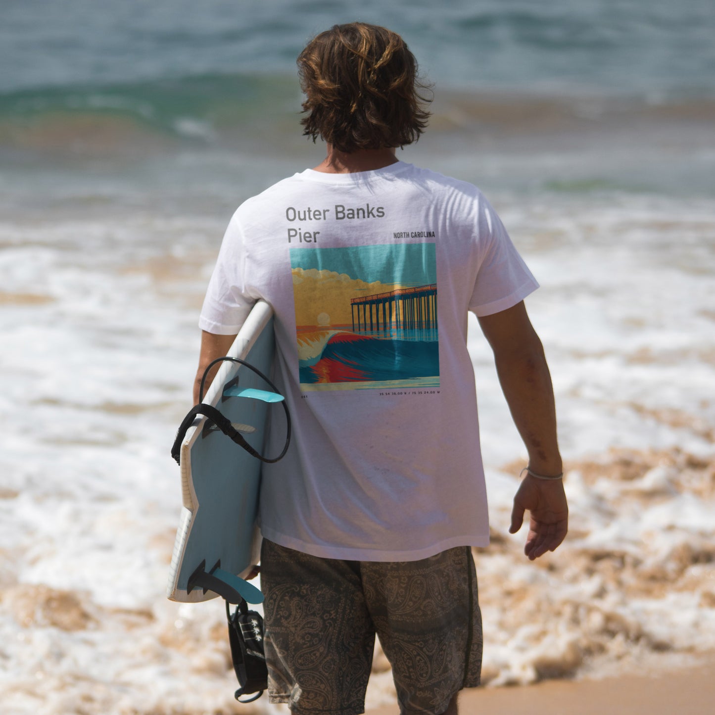 Surf Shirt Back 06B