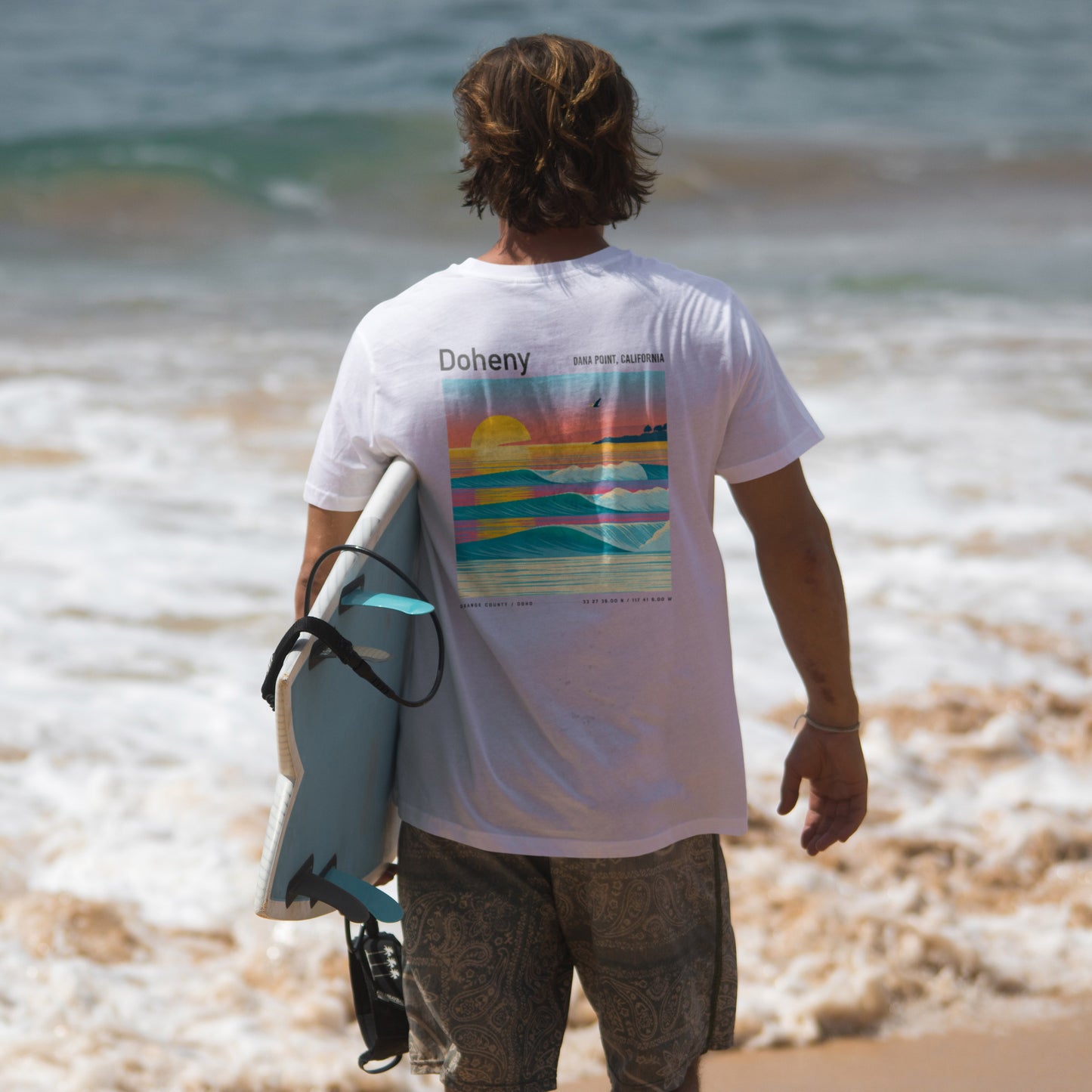 Surf Shirt Back 06B