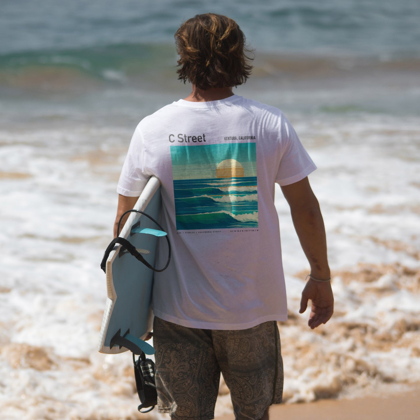 Surf Shirt Back 06B