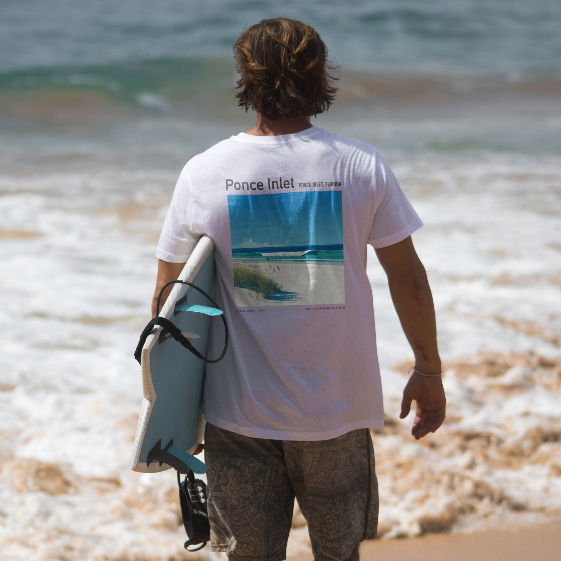 Surf Shirt Back 06B