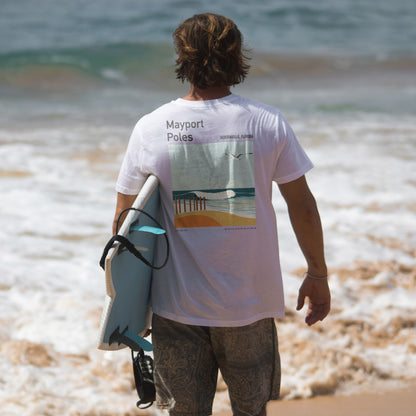 Surf Shirt Back 06B
