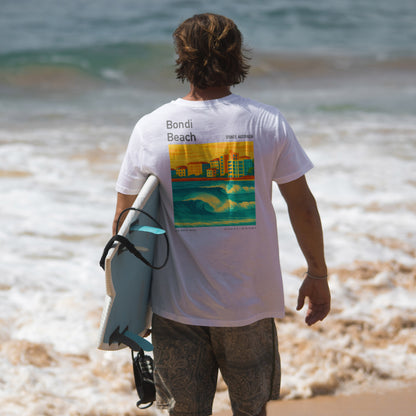 Surf Shirt Back 06B
