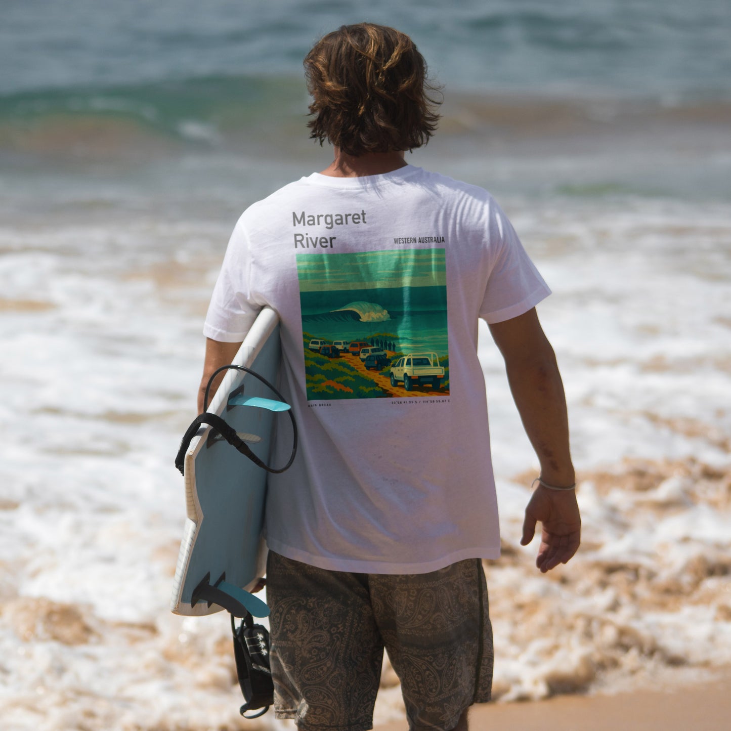 Surf Shirt Back 06B