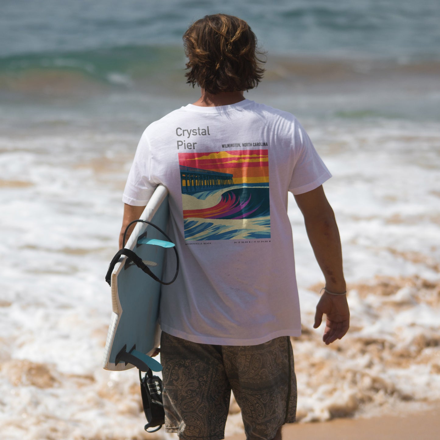 Surf Shirt Back 06B