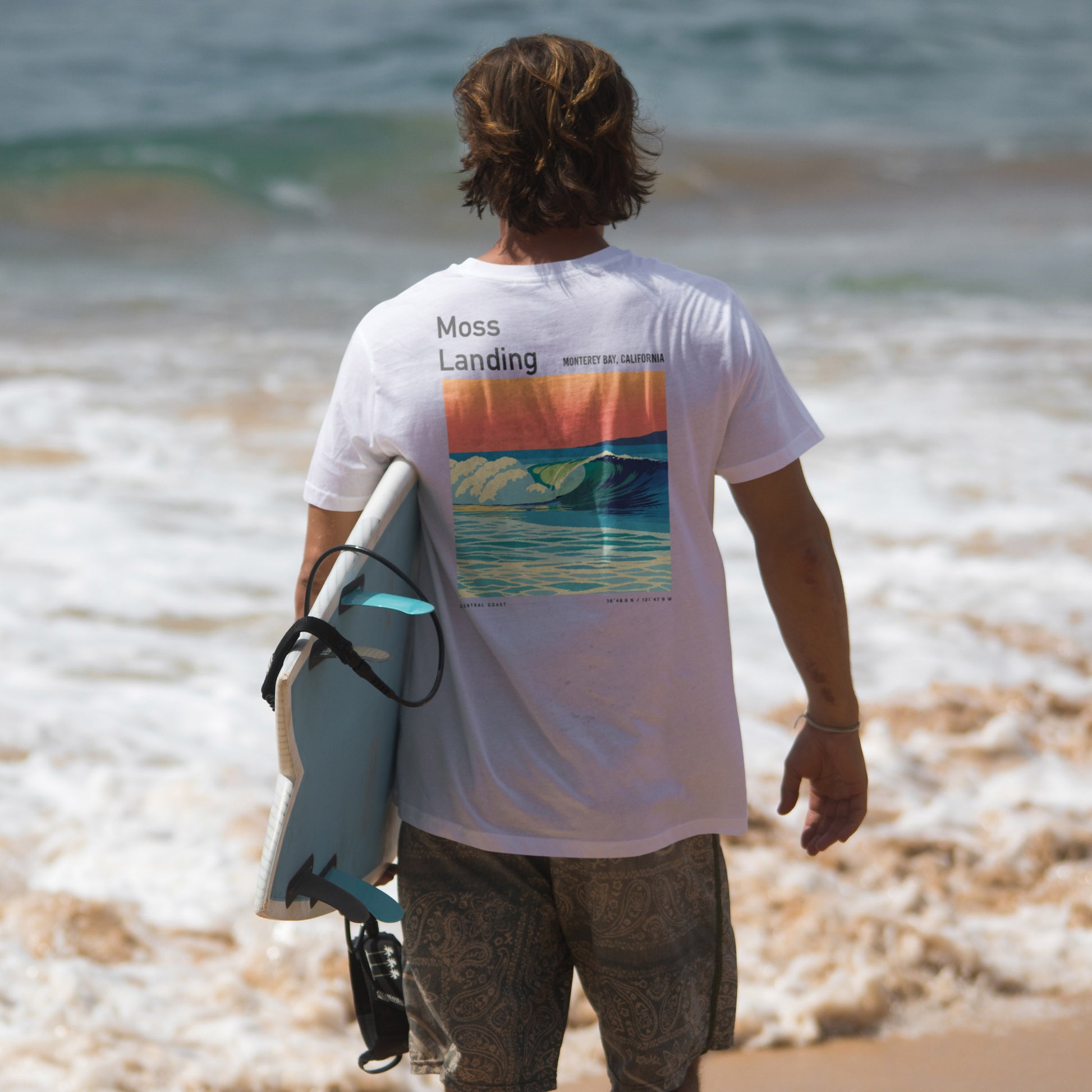 Surf Shirt Back 06B