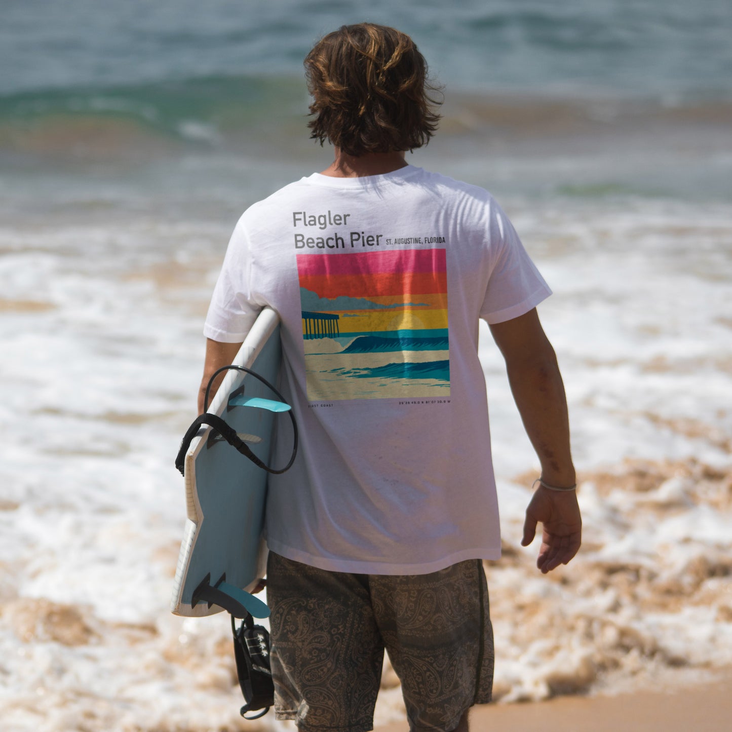 Surf Shirt Back 06B