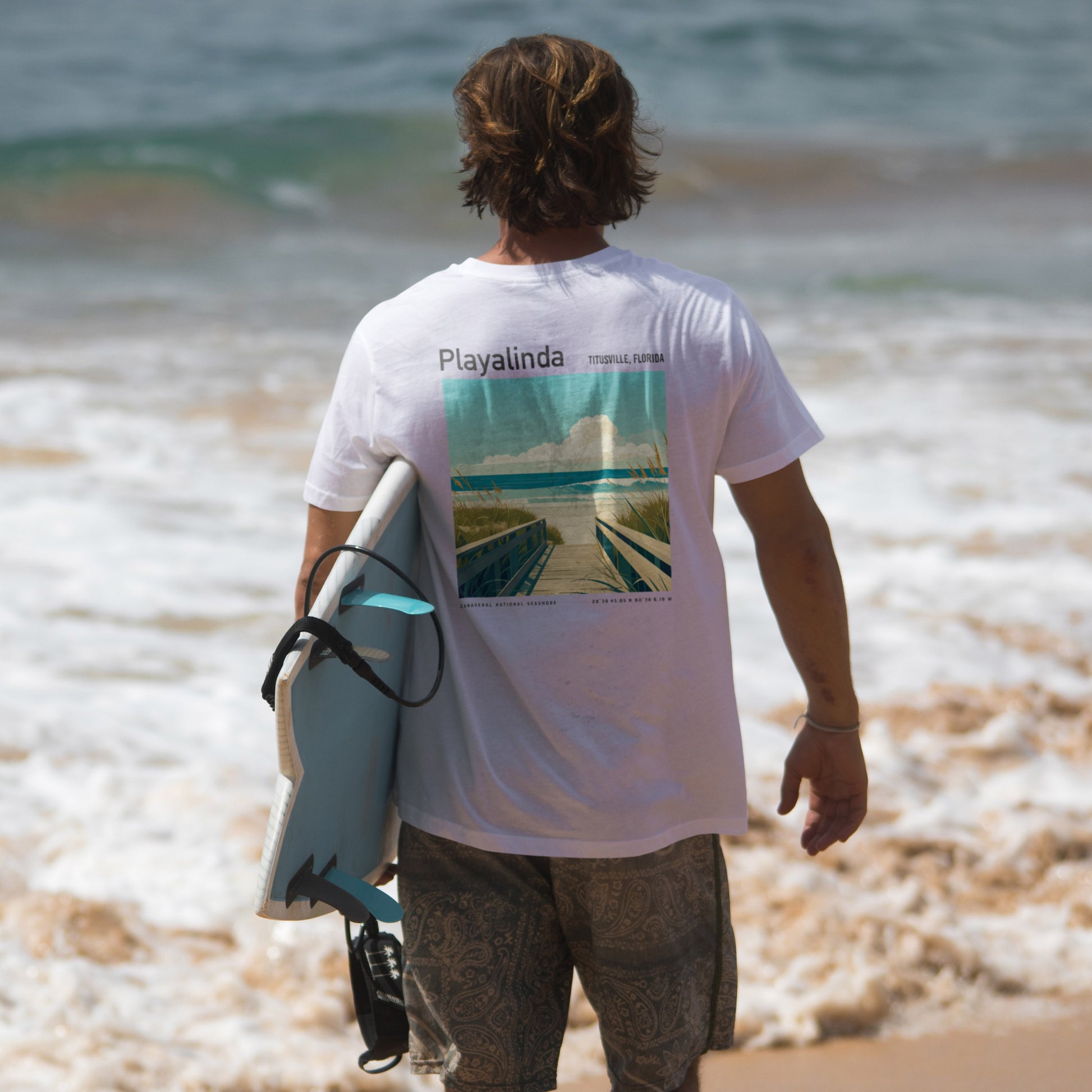 Surf Shirt Back 06B