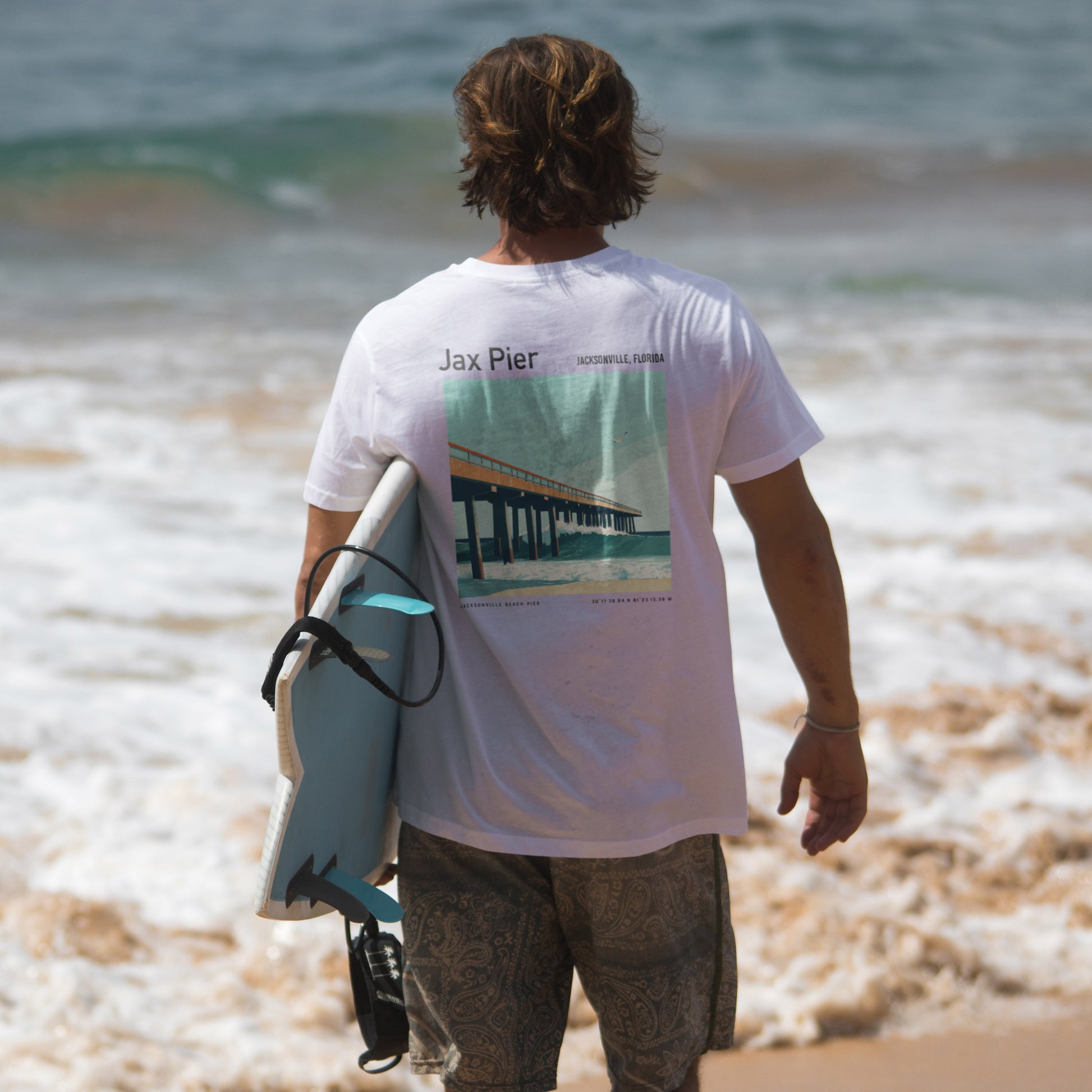 Surf Shirt Back 06B