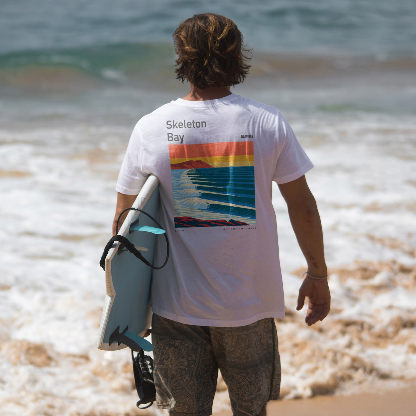 Surf Shirt Back 06B