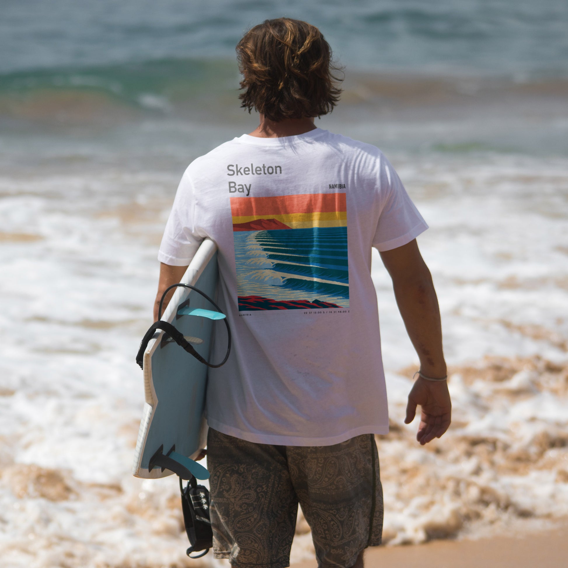 Surf Shirt Back 06B