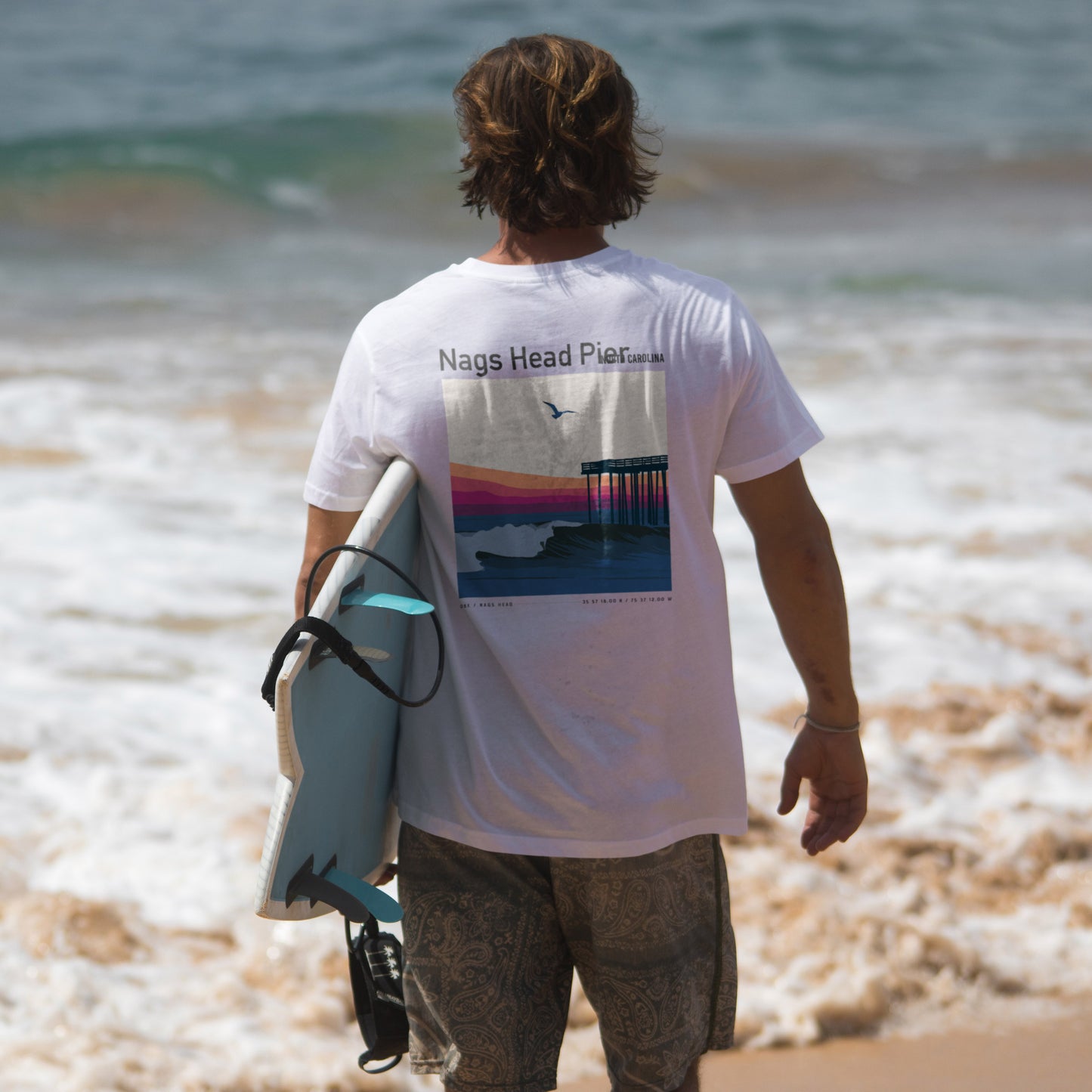 Surf Shirt Back 06B