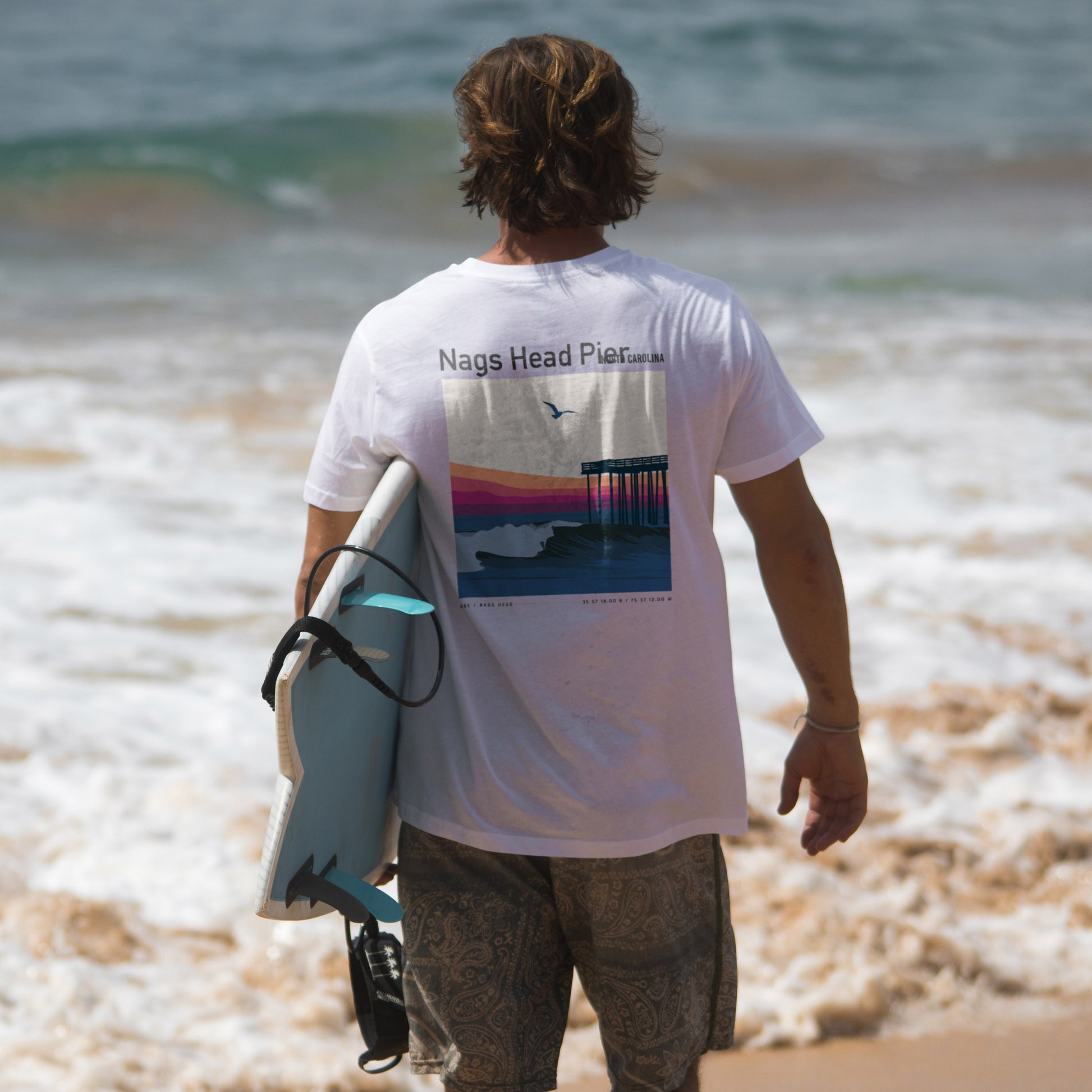 Surf Shirt Back 06B