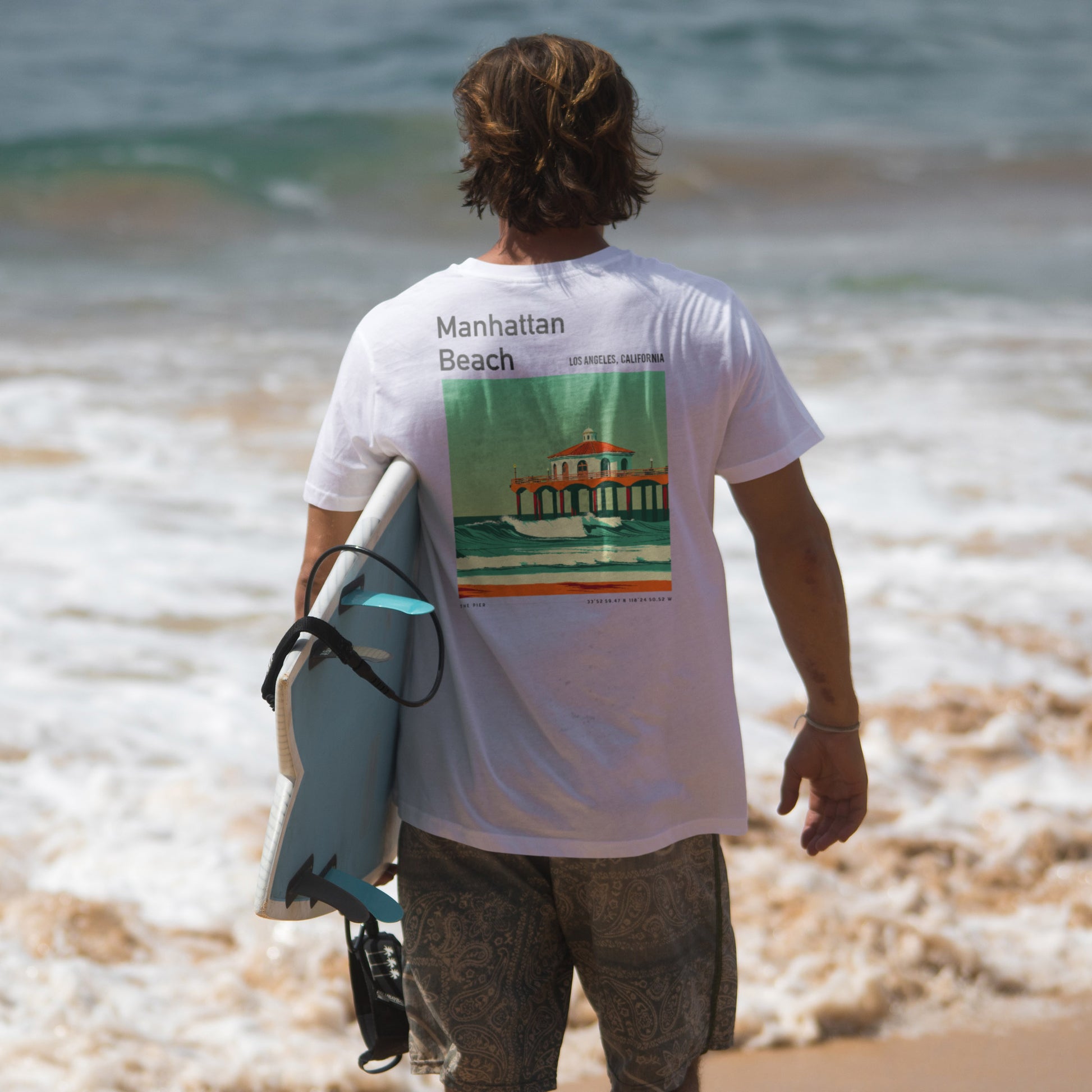 Surf Shirt Back 06B